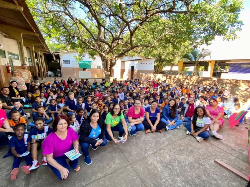 Conscientiza O Escolas Recebem Pe A Teatral Sobre Coleta Seletiva