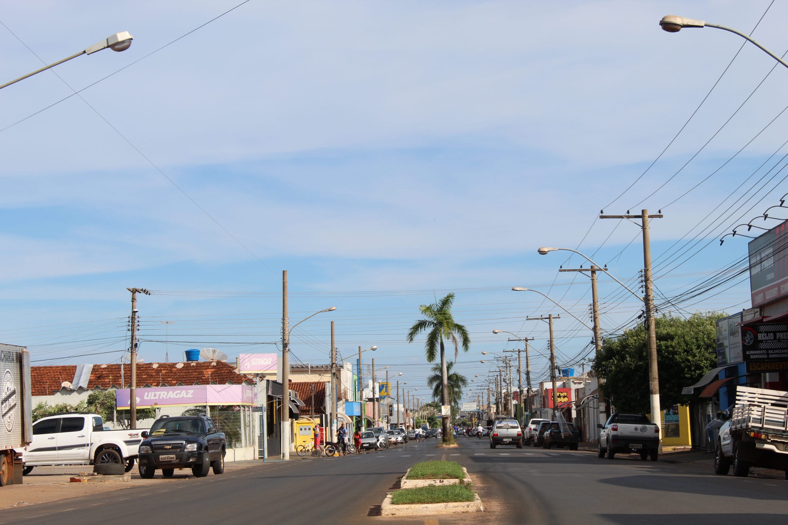 Previsão é de elevação gradativa das temperaturas em Aparecida do