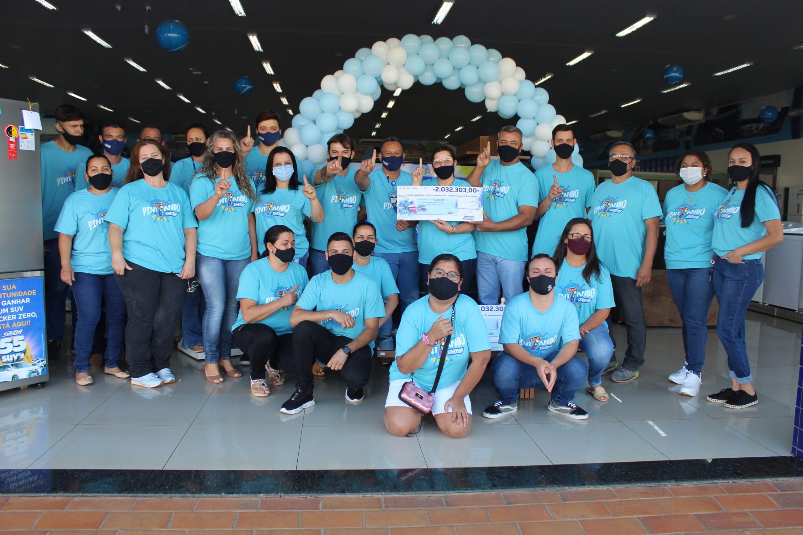 Pintando o 7 realizado em 2021