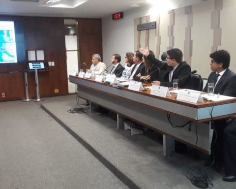 Audiência Pública no Senado Federal em 2020