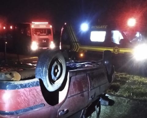 Foto: Corpo de Bombeiros