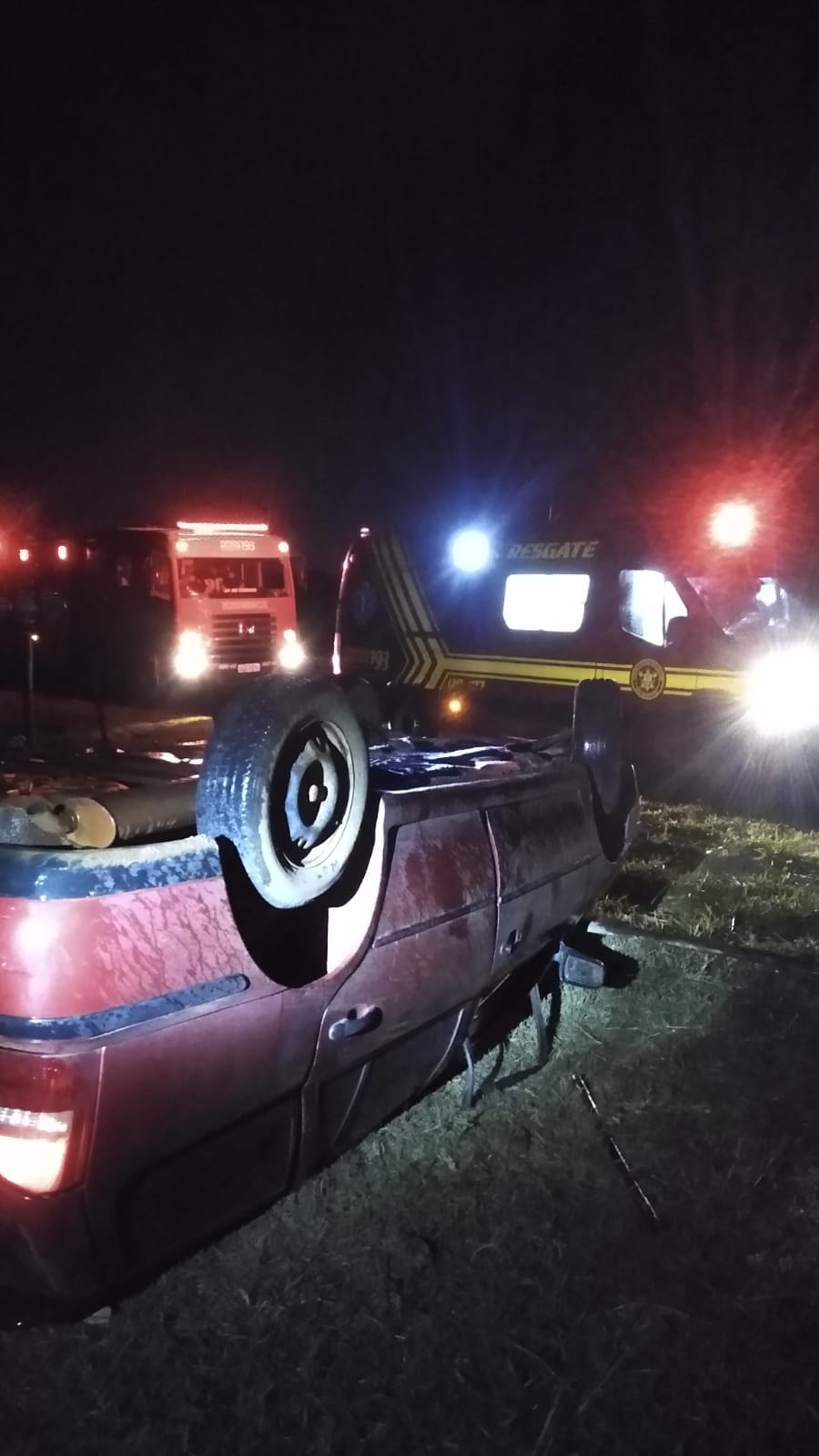 Foto: Corpo de Bombeiros