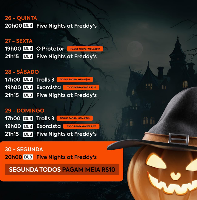 Halloween  Cinco filmes para ver com a criançada no Dia das