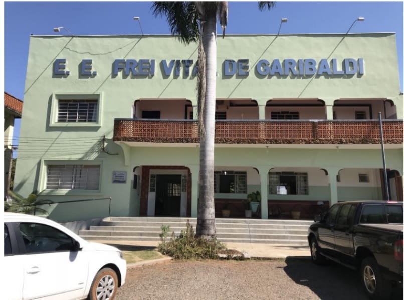 Escola Estadual Frei Vital de Garibaldi- Foto: Reprodução Internet
