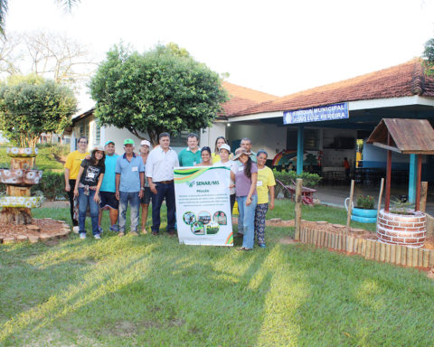 Turma em 2019. Foto: Arquivo