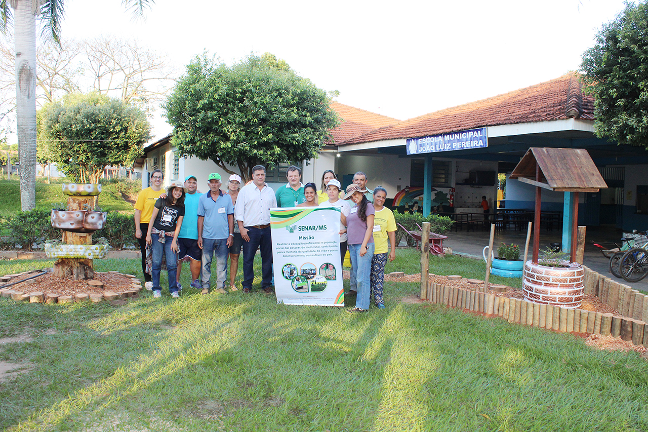 Turma em 2019. Foto: Arquivo