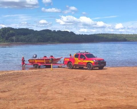 Foto: Divulgação Corpo de Bombeiros