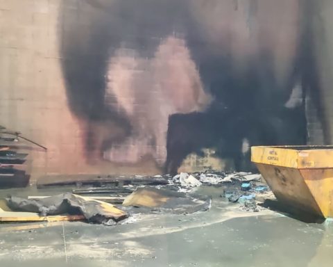 divulgação Corpo de Bombeiros