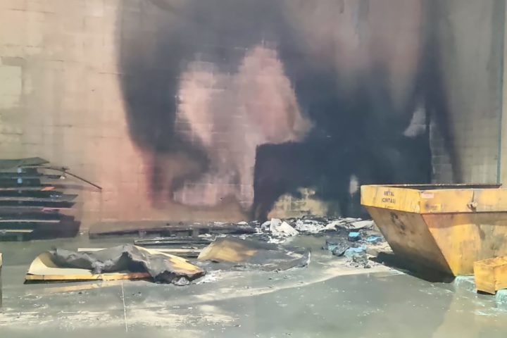 divulgação Corpo de Bombeiros