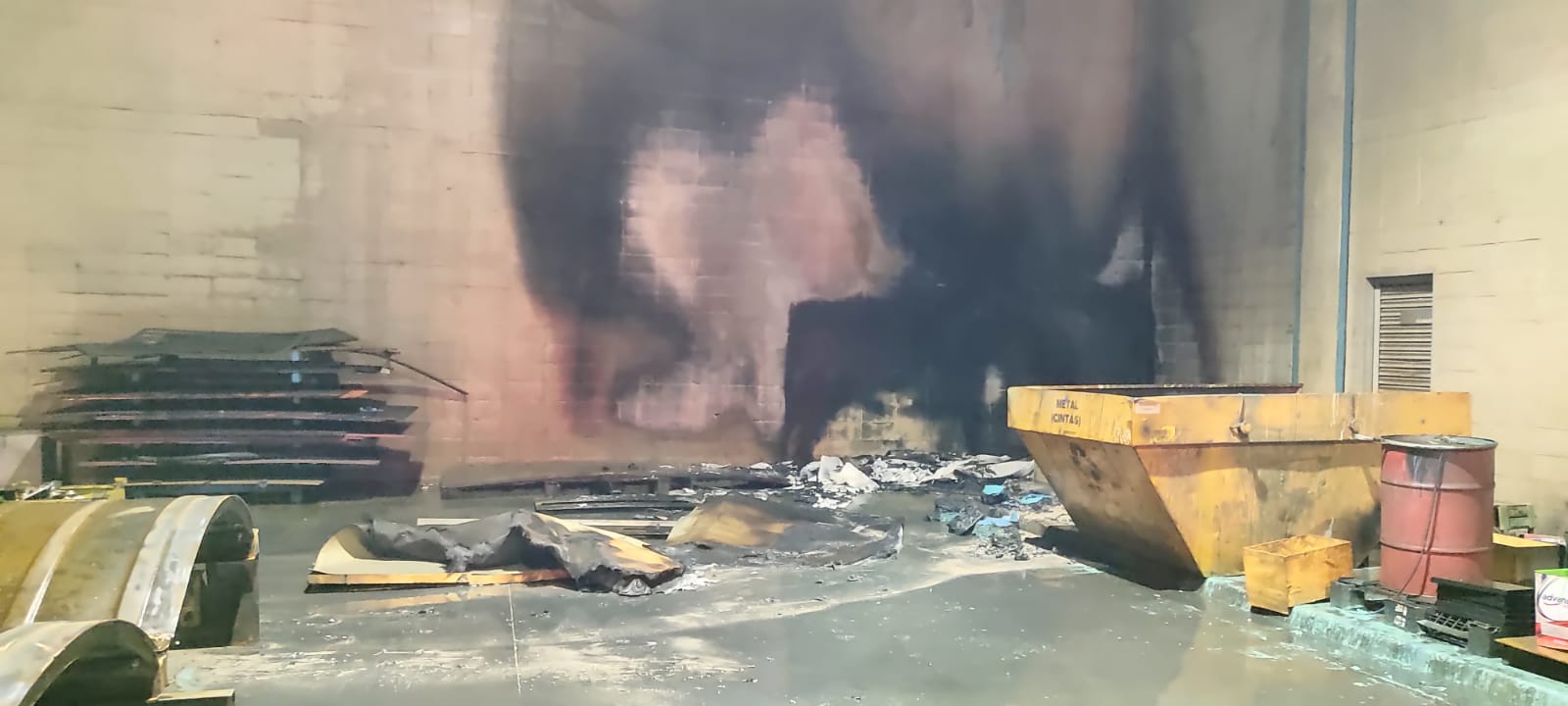 divulgação Corpo de Bombeiros