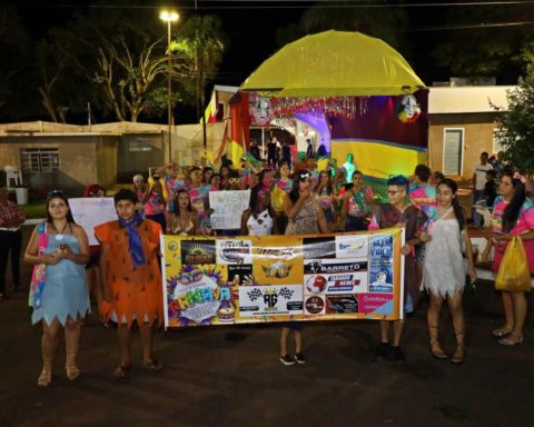 Bonde do Brega no APT FOLIA 2023/ Foto: Arquivo Pessoal