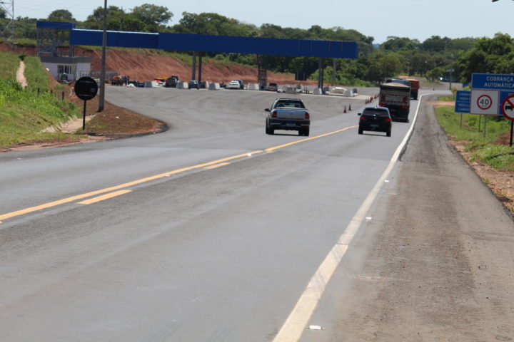BR-436: Cobrança da tarifa do pedágio que dá acesso à Ponte Rodoferroviária terá início neste domingo