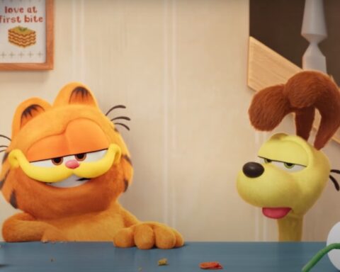 Filme Garfield: Fora de Casa é uma das estreias desta semana no Cinema Santa Fé do Sul/ Foto: Reprodução Internet