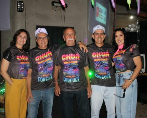Adriano Chaves e Sérgio Chaves em edições anteriores do evento Chuá Forever/ Foto: Reprodução Internet