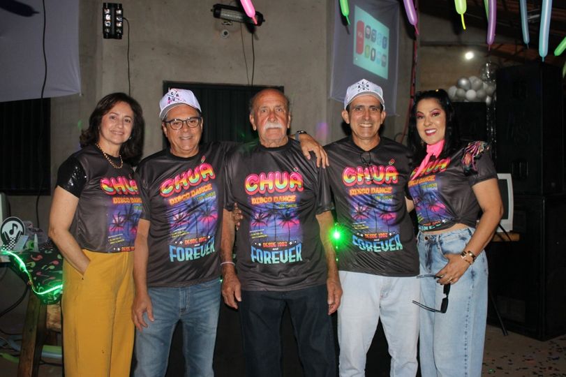 Adriano Chaves e Sérgio Chaves em edições anteriores do evento Chuá Forever/ Foto: Reprodução Internet