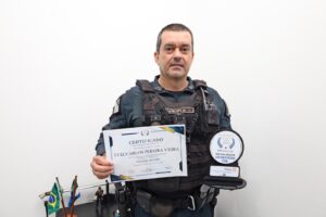 Policial Militar- Luiz Carlos Pereira Vieira