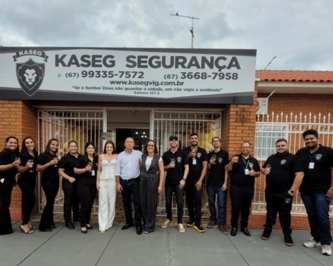 Kaseg Segurança comemora novas instalações/ Foto: Assessoria de Imprensa