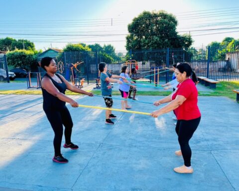 Em Aparecida do Taboado, a Academia da Saúde oferece acompanhamento gratuito/ Foto: Prefeitura Municipal