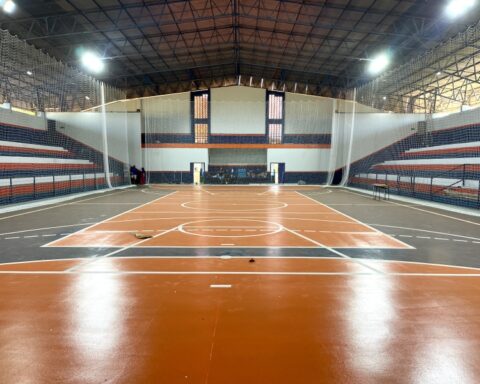 Módulo Esportivo “Wilfrides Alves Martins” é revitalizado pela Prefeitura Municipal/ Fotos Pablo Portolani - DICOM
