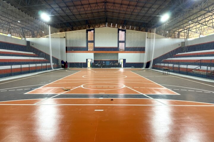 Módulo Esportivo “Wilfrides Alves Martins” é revitalizado pela Prefeitura Municipal/ Fotos Pablo Portolani - DICOM