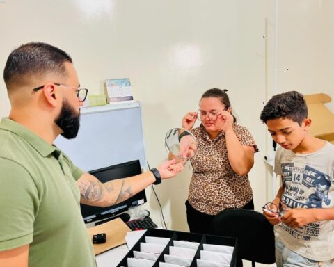 O programa "Ver é Viver Taboado" acontece desde 2023 em Aparecida do Taboado/ Fotos Daniel Silva - DICOM