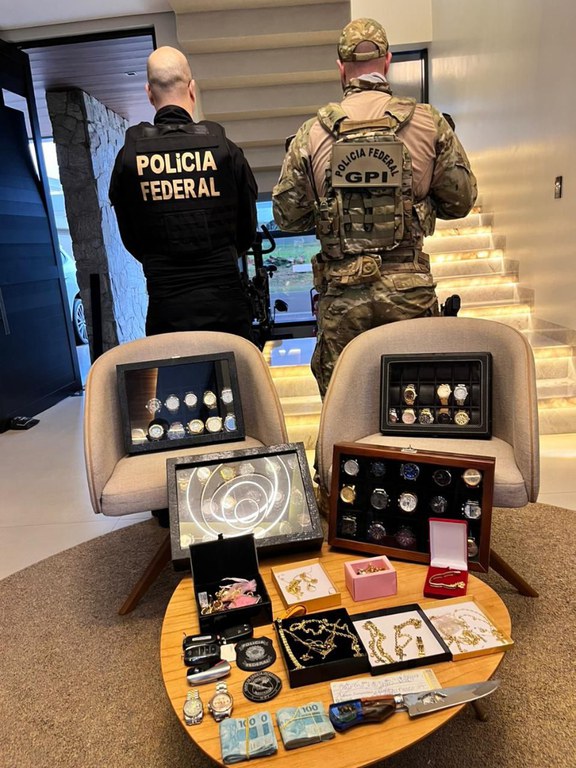 Foto: Divulgação Policia Federal
