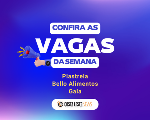 Oportunidades de emprego nas industrias Gala, Plastrela e Bello Alimentos na semana de 20 a 24 de maio