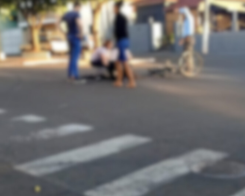 Acidente aconteceu na Av. Conselheiro Antônio Prado/ Foto: Reprodução Redes Sociais