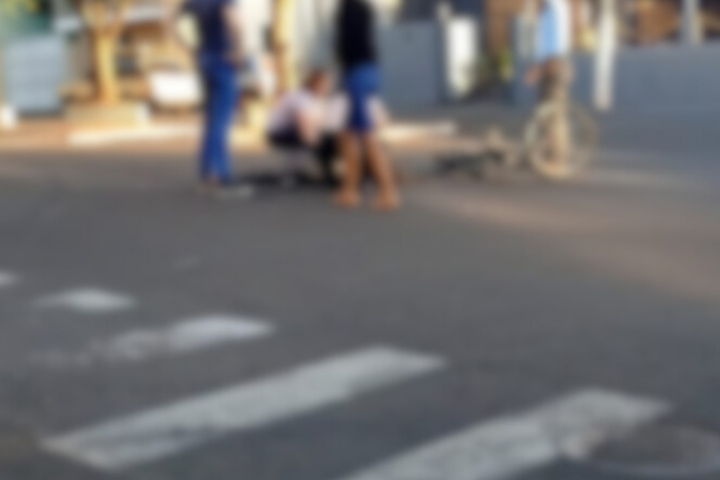 Acidente aconteceu na Av. Conselheiro Antônio Prado/ Foto: Reprodução Redes Sociais