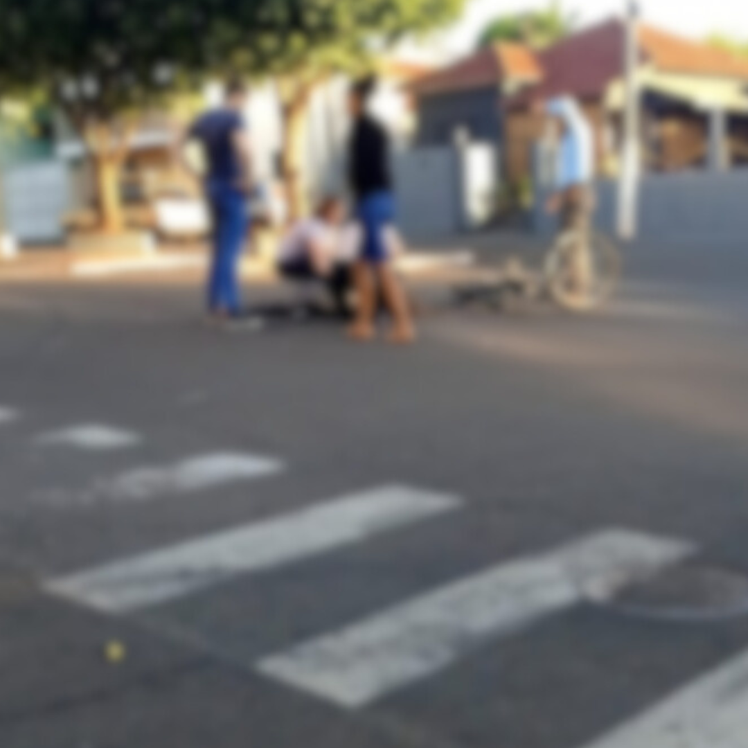 Acidente aconteceu na Av. Conselheiro Antônio Prado/ Foto: Reprodução Redes Sociais