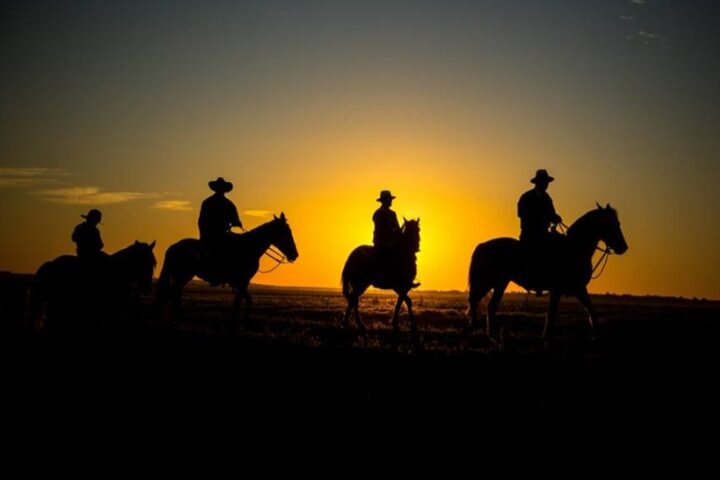 A tradicional Cavalgada da Lagoinha acontecerá no próximo mês/ Foto: Divulgação Internet