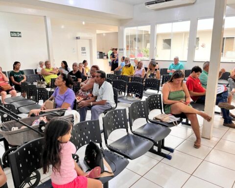 Unidade Básica de Saúde (UBS) Manoel Rodrigues da Silva em Aparecida do Taboado/ Foto: Daniel Silva - DICOM