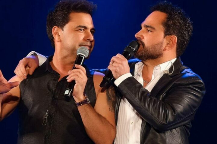 A dupla Zezé Di Camargo & Luciano se apresentará no dia 15 durante a Festa do Peão de Urânia/ Foto: Reprodução Internet