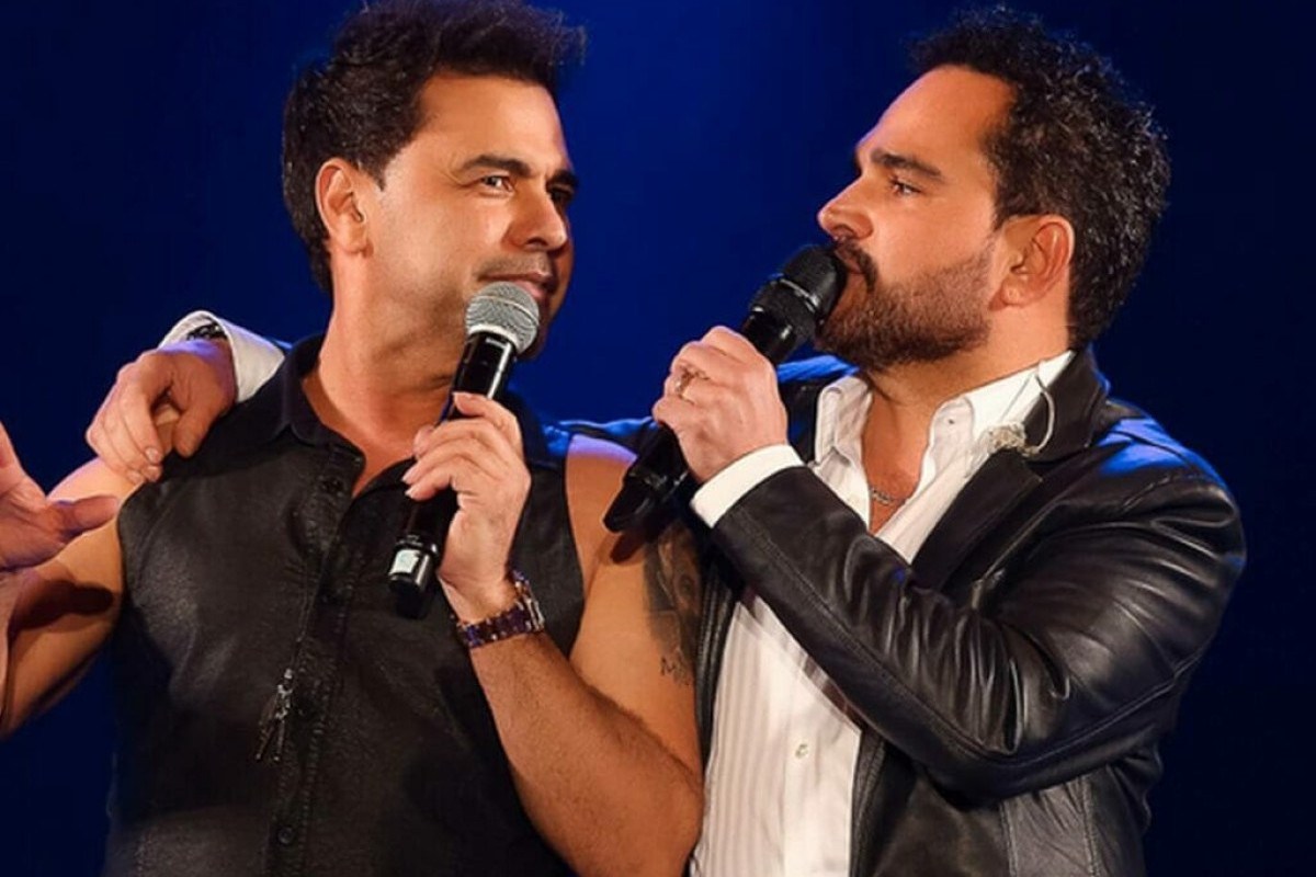 A dupla Zezé Di Camargo & Luciano se apresentará no dia 15 durante a Festa do Peão de Urânia/ Foto: Reprodução Internet
