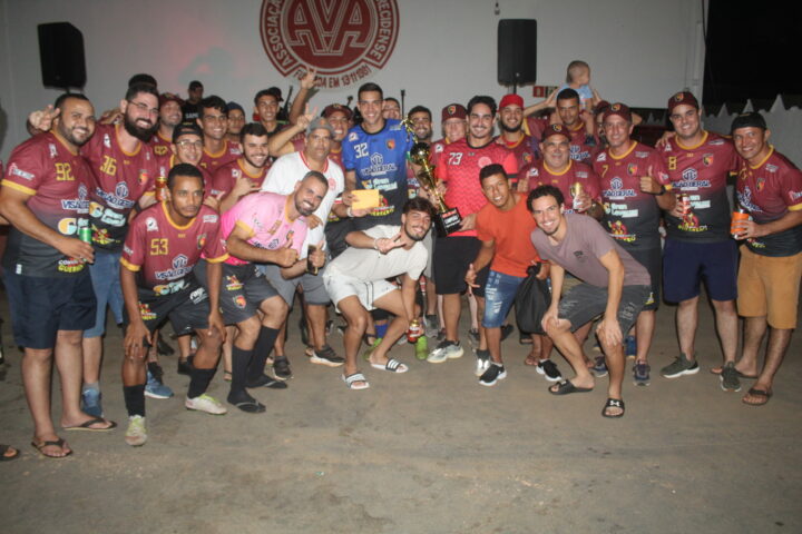 Resenha Futebol Clube foi o campeão do campeonato promovido pelo Campeonato de Futebol Categoria Livre promovido pela Associação dos Veteranos Aparecidenses (AVA) em 2023/ Foto: Costa Leste News