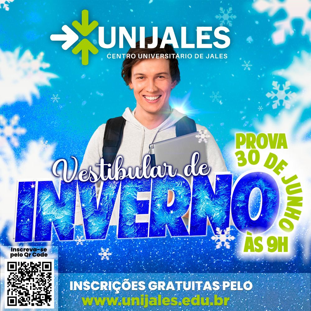 Faça seu curso superior no UNIJALES!