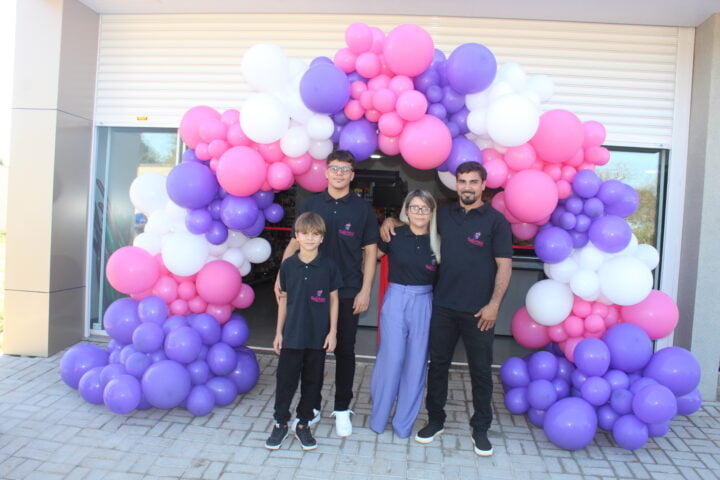 A nova loja Magia Festas foi inaugurada nesta terça-feira (25)/ Foto: Costa Leste News