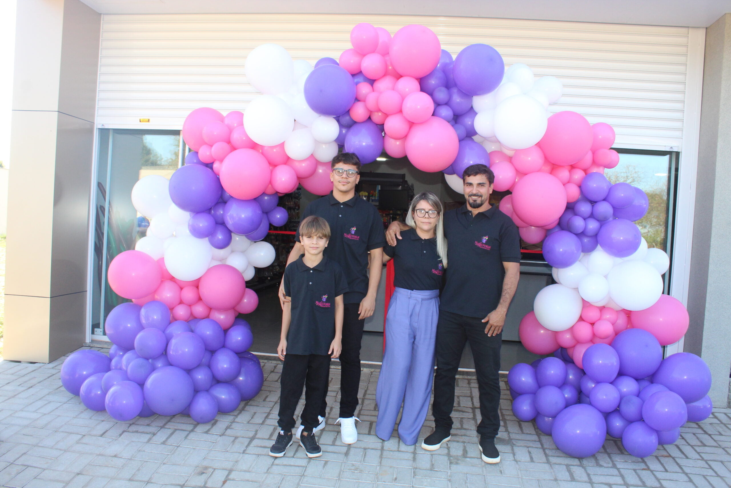 A nova loja Magia Festas foi inaugurada nesta terça-feira (25)/ Foto: Costa Leste News