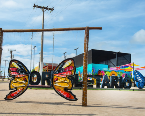 O Borboletário de Urânia é aberto para visitação gratuita/ Foto: Jornal Extra Interior