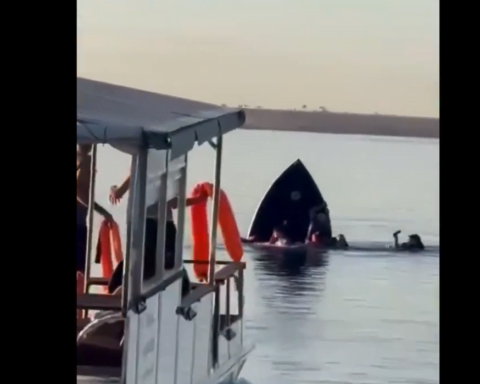 Acidente aconteceu na região de Santa Clara d'Oeste/ Foto: Reprodução video