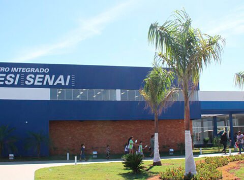 A Escola SESI de Aparecida do Taboado está com 10 vagas disponíveis/ Foto: Reprodução Internet