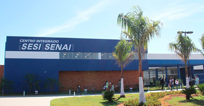 A Escola SESI de Aparecida do Taboado está com 10 vagas disponíveis/ Foto: Reprodução Internet