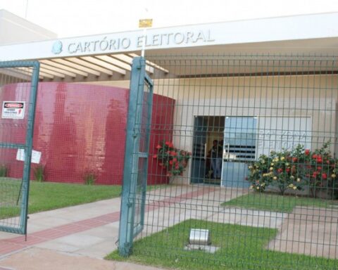 Cartorio Eleitoral em Aparecida do Taboado/ Foto: Arquivo Costa Leste News