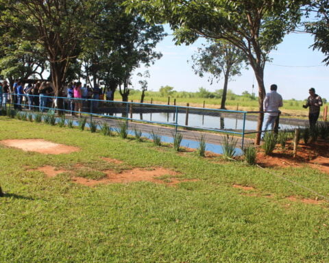 O Pesque e Pague do Centro de Equoterapia foi inaugurado em janeiro deste ano/ Foto: Arquivo Costa Leste News