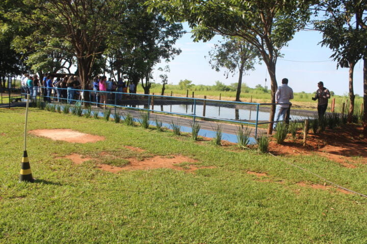 O Pesque e Pague do Centro de Equoterapia foi inaugurado em janeiro deste ano/ Foto: Arquivo Costa Leste News