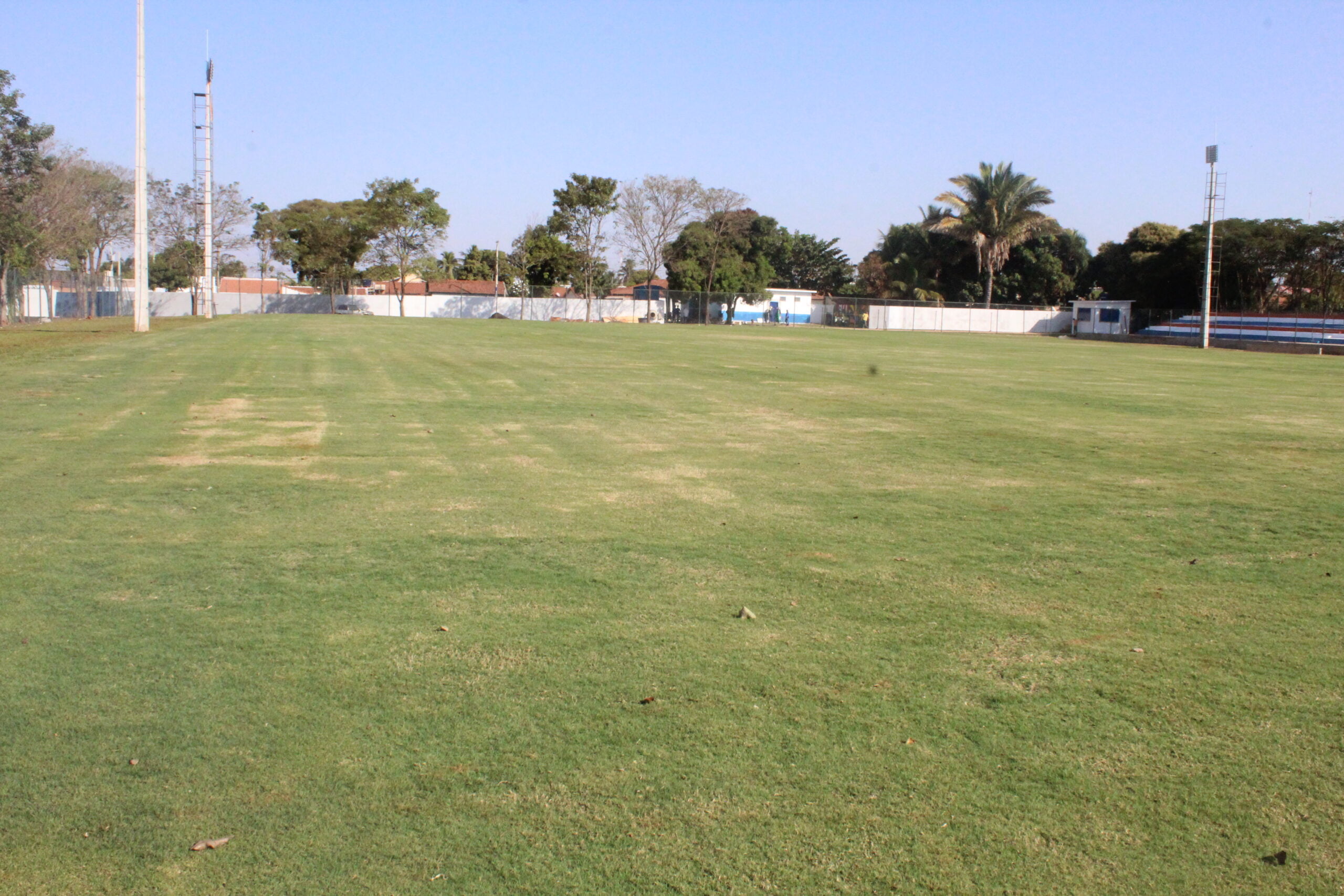 Reinauguração do Estádio Pereirão acontecerá a partir das 19h nesta sexta