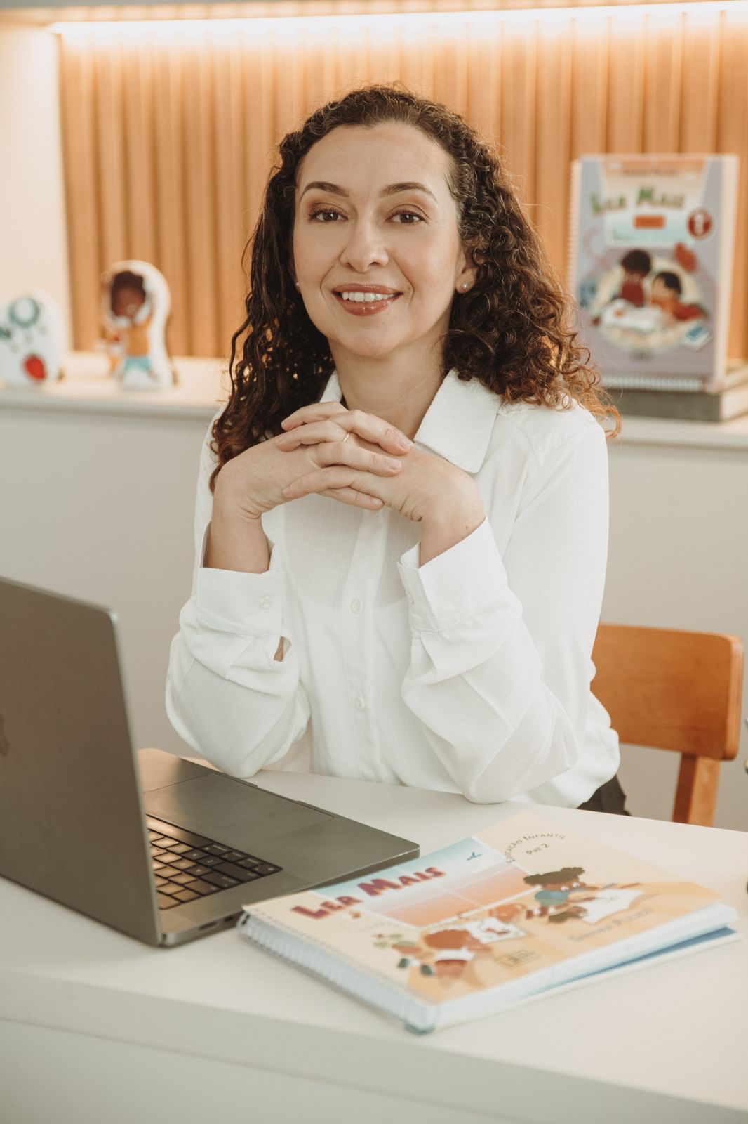 Sandra Puliezi desenvolveu o Programa para Alfabetização Fônica em 2021/ Foto: Arquivo Pessoal