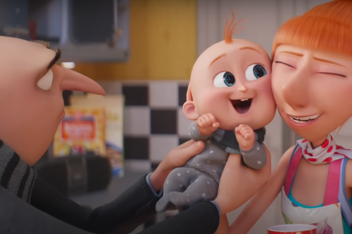 Filme "Meu Malvado Favorito 4" é o lançamento da semana no Cinema Santa Fé do Sul