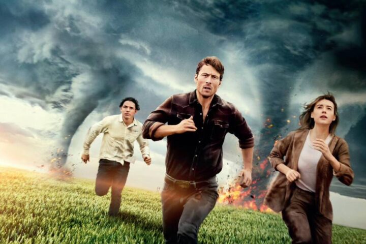 Filme Twisters é a novidade da semana no Cinema Santa Fé do Sul/ Foto: Reprodução Internet