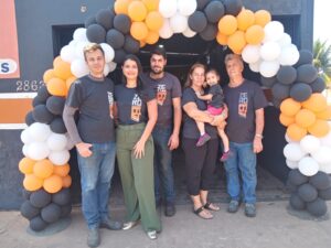 Equipe da 067 Motos em Aparecida do Taboado